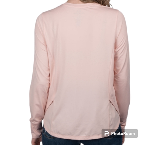 Long Sleeve Jersey UPF Control Light Tee Stretchy Wicking Flex Thumbhole Active - Picture 7 of 15